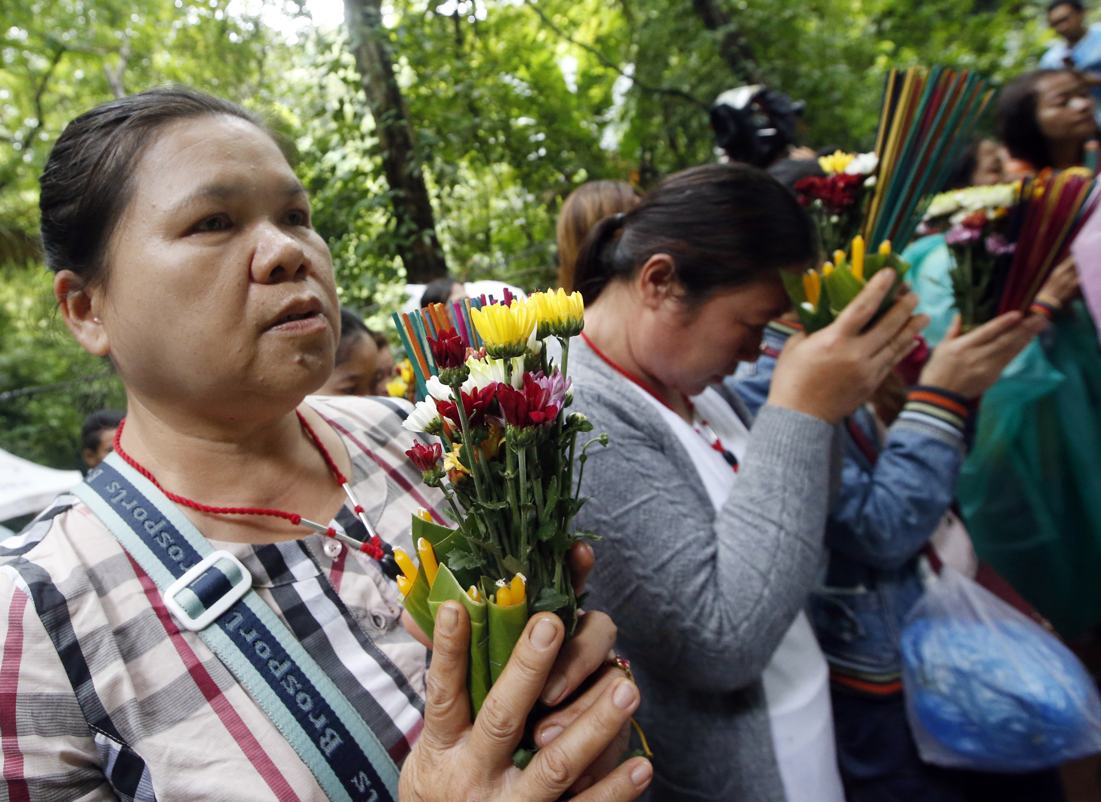 Spirit of mythical princess looms over Thai cave crisis