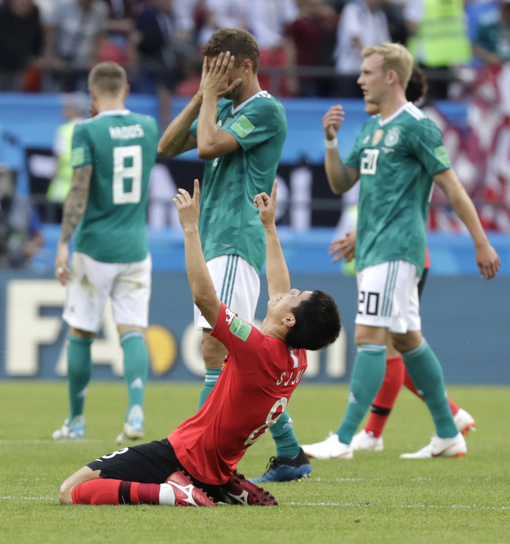 Defending champion Germany eliminated from World Cup