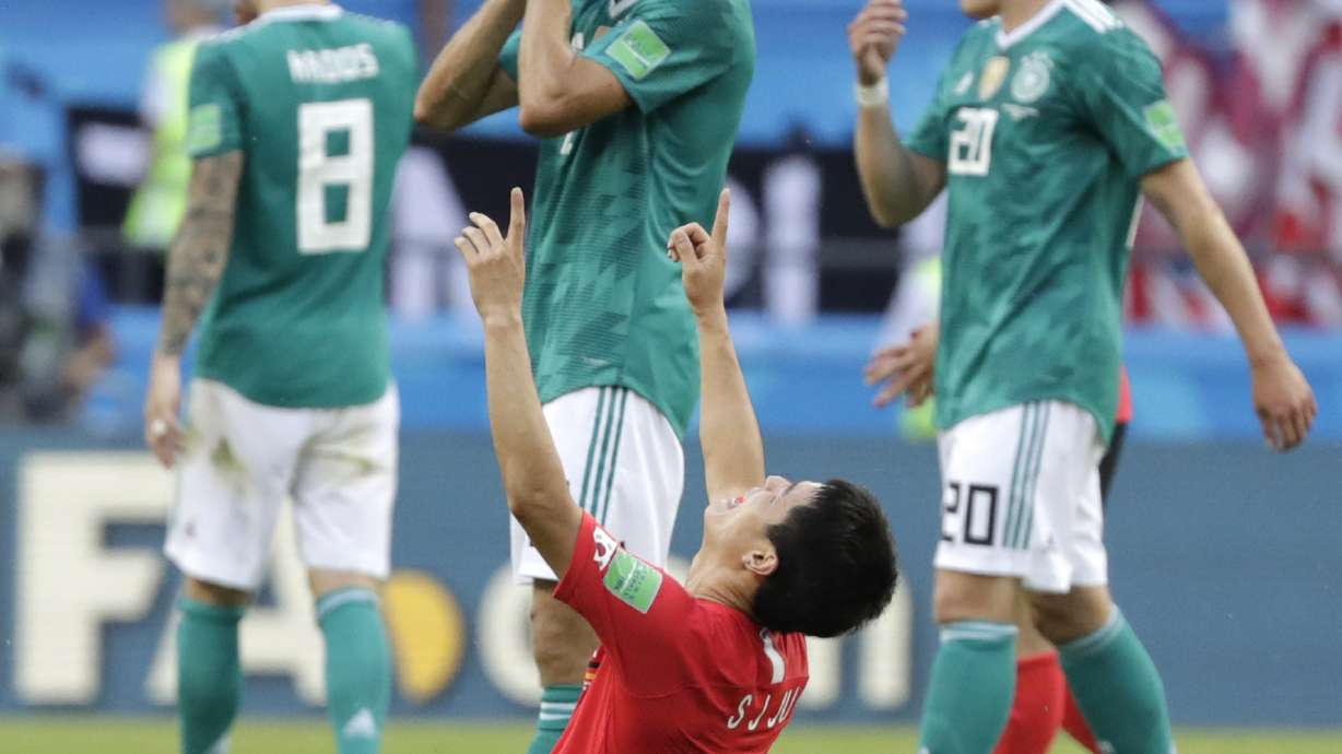 Defending champion Germany eliminated from World Cup