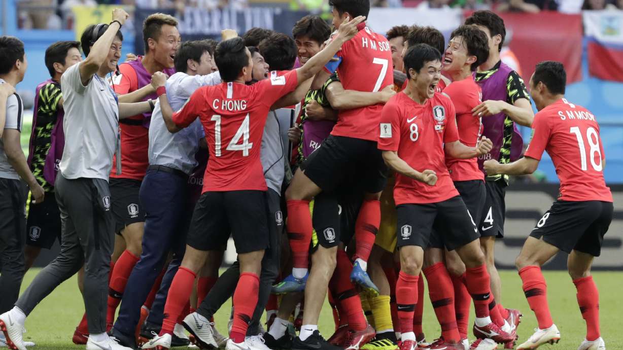 'Dark day for German football' after World Cup elimination