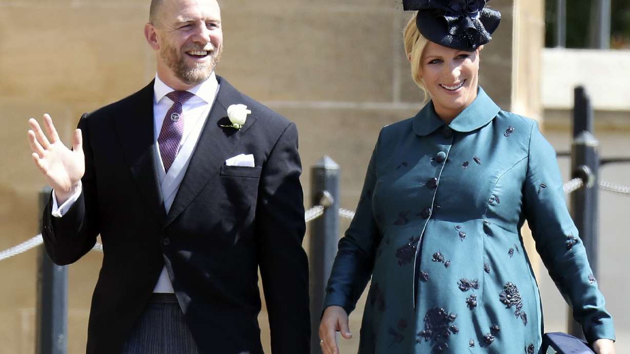 Queen Elizabeth's latest great-grandkid named Lena Elizabeth