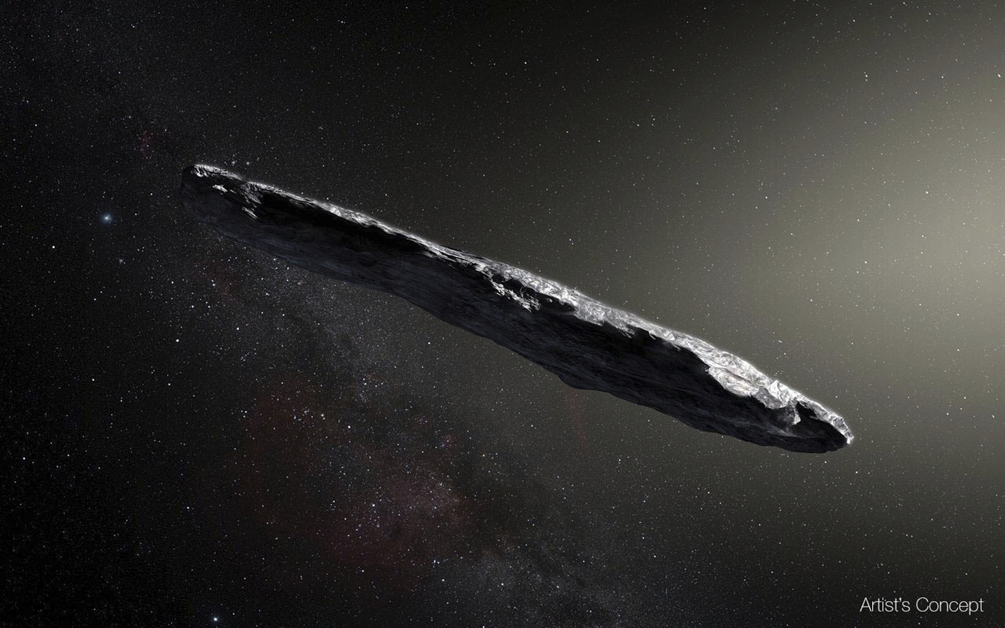 Comet or asteroid? Scientists ID interstellar visitor