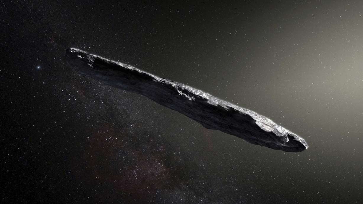 Comet or asteroid? Scientists ID interstellar visitor
