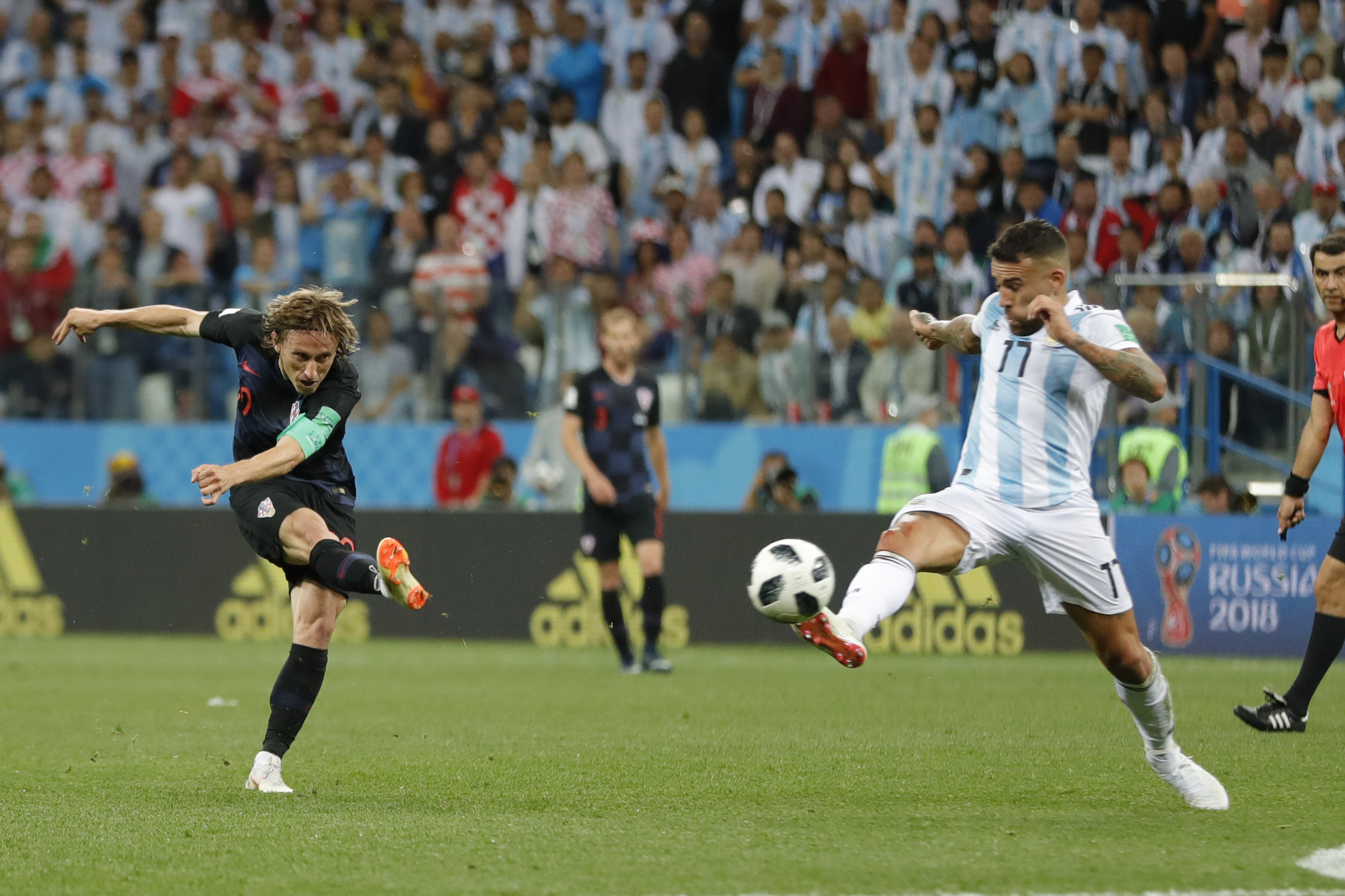 Modric vs Eriksen rivalry goes from Tottenham to World Cup