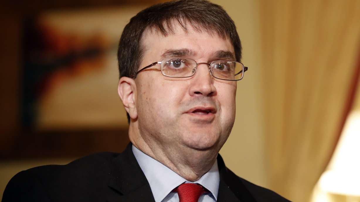 The Latest: Wilkie says he can stand up to White House