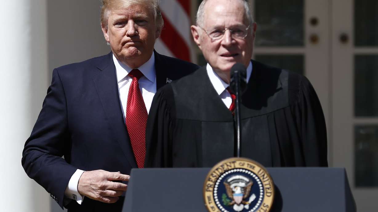 Full text of Justice Kennedy's letter to President Trump