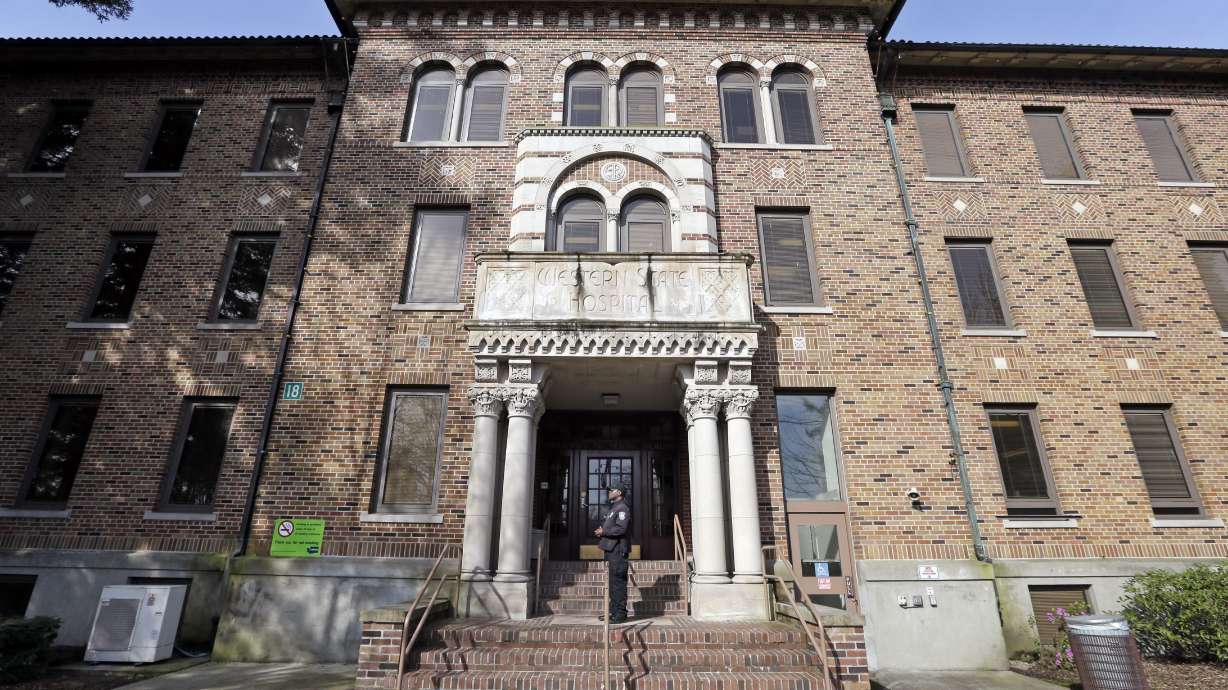 US: Care lacking at troubled Washington psychiatric hospital