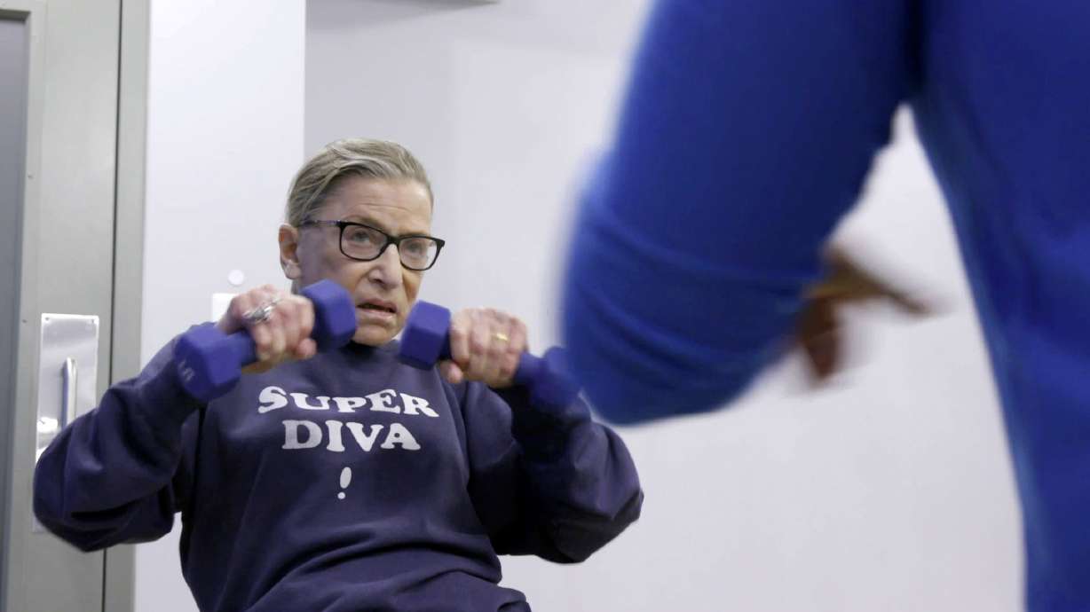 The unexpected superheroes of summer? Mister Rogers and RBG