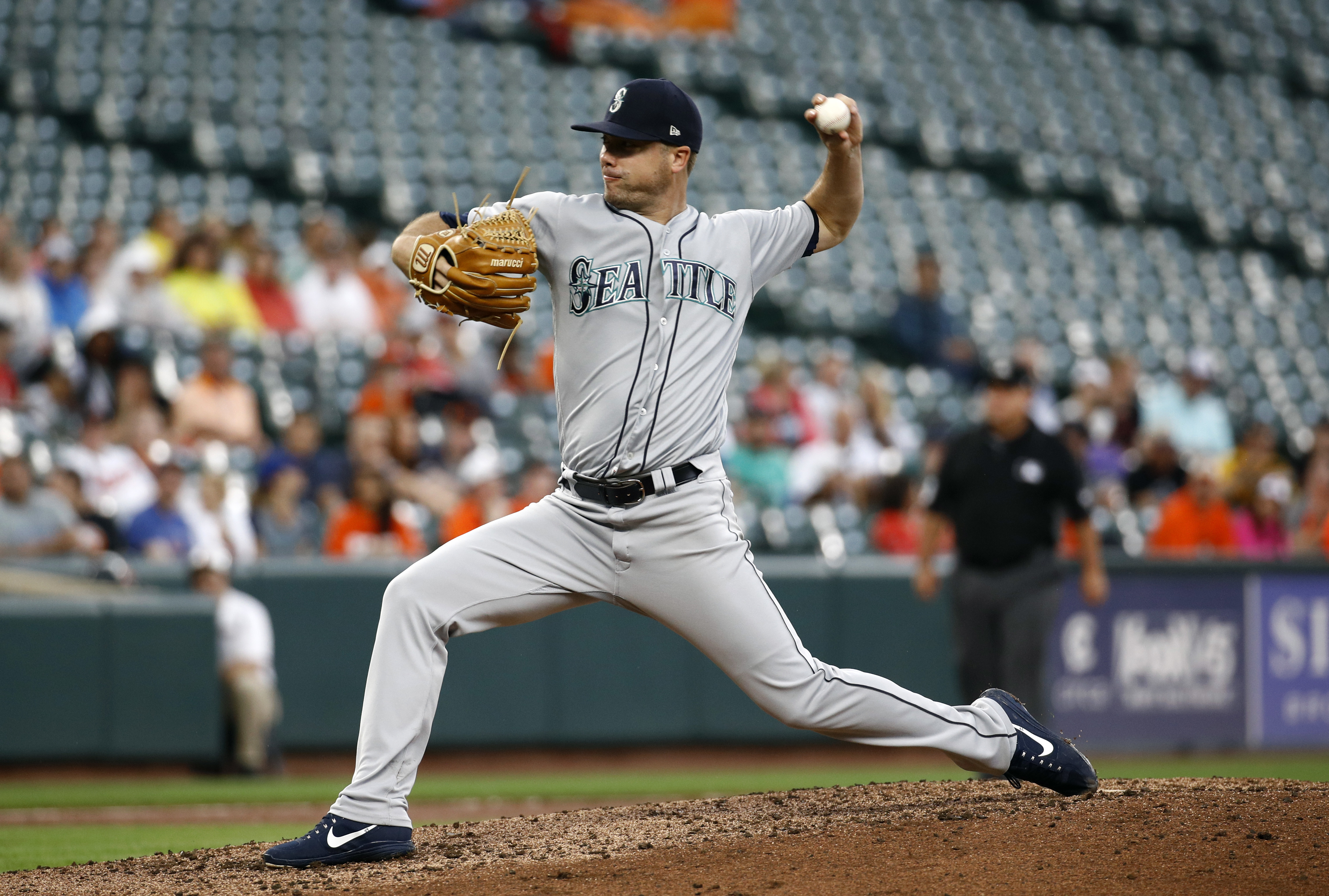 Seager 9th inning HR helps Mariners beat Orioles 8-7 in 11