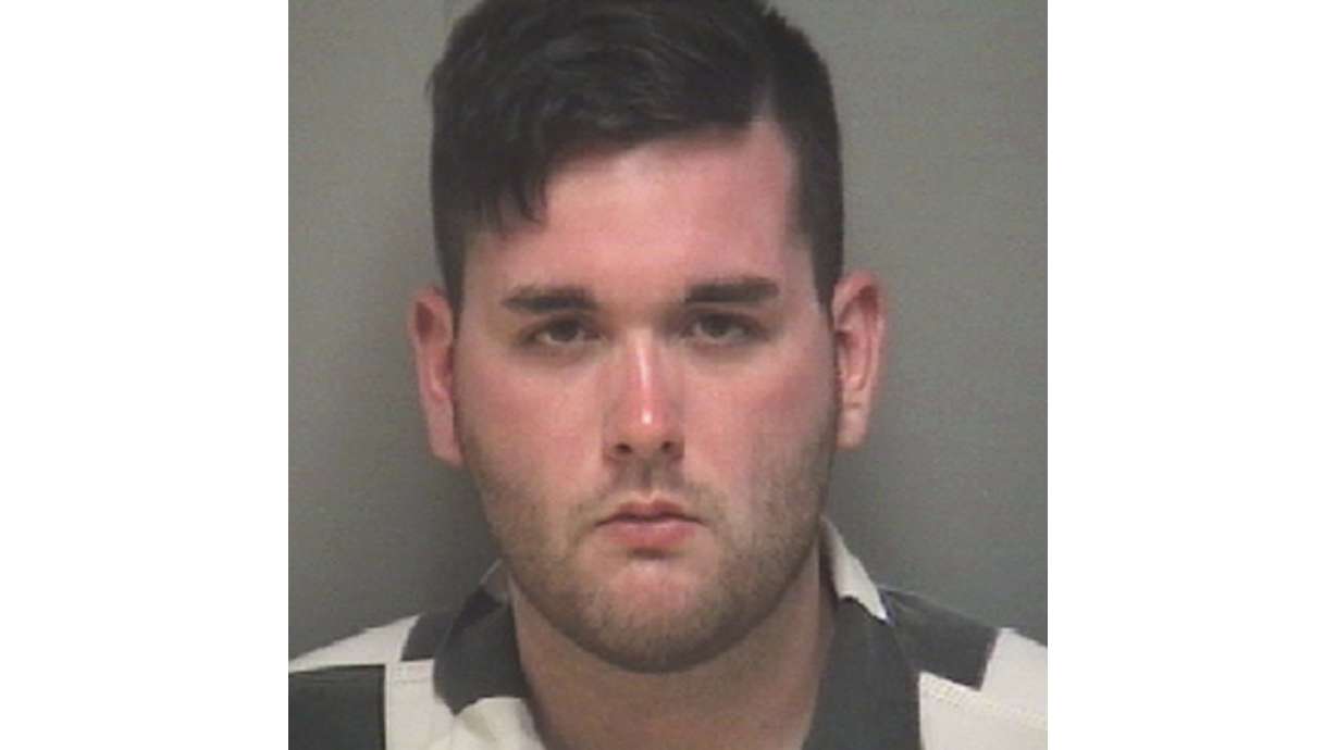 Hate crime charges leveled after Charlottesville attack