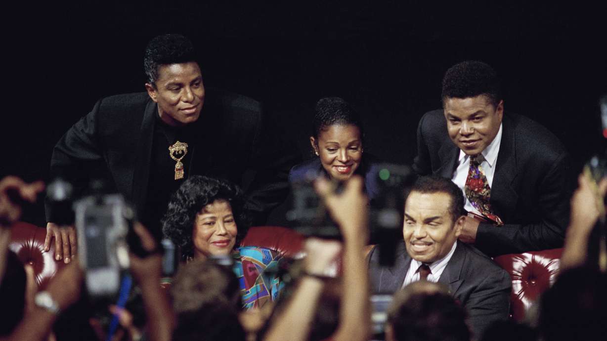 Joe Jackson turned his children into stars, but at a price