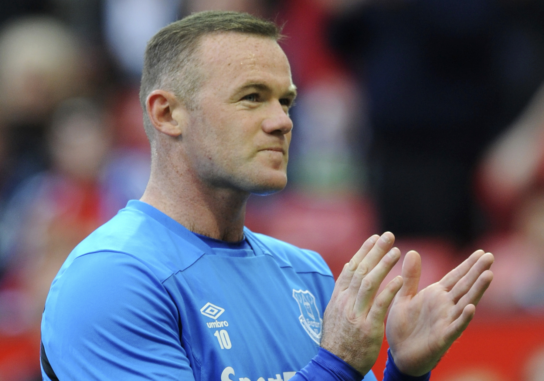 English soccer star Wayne Rooney signs with DC United