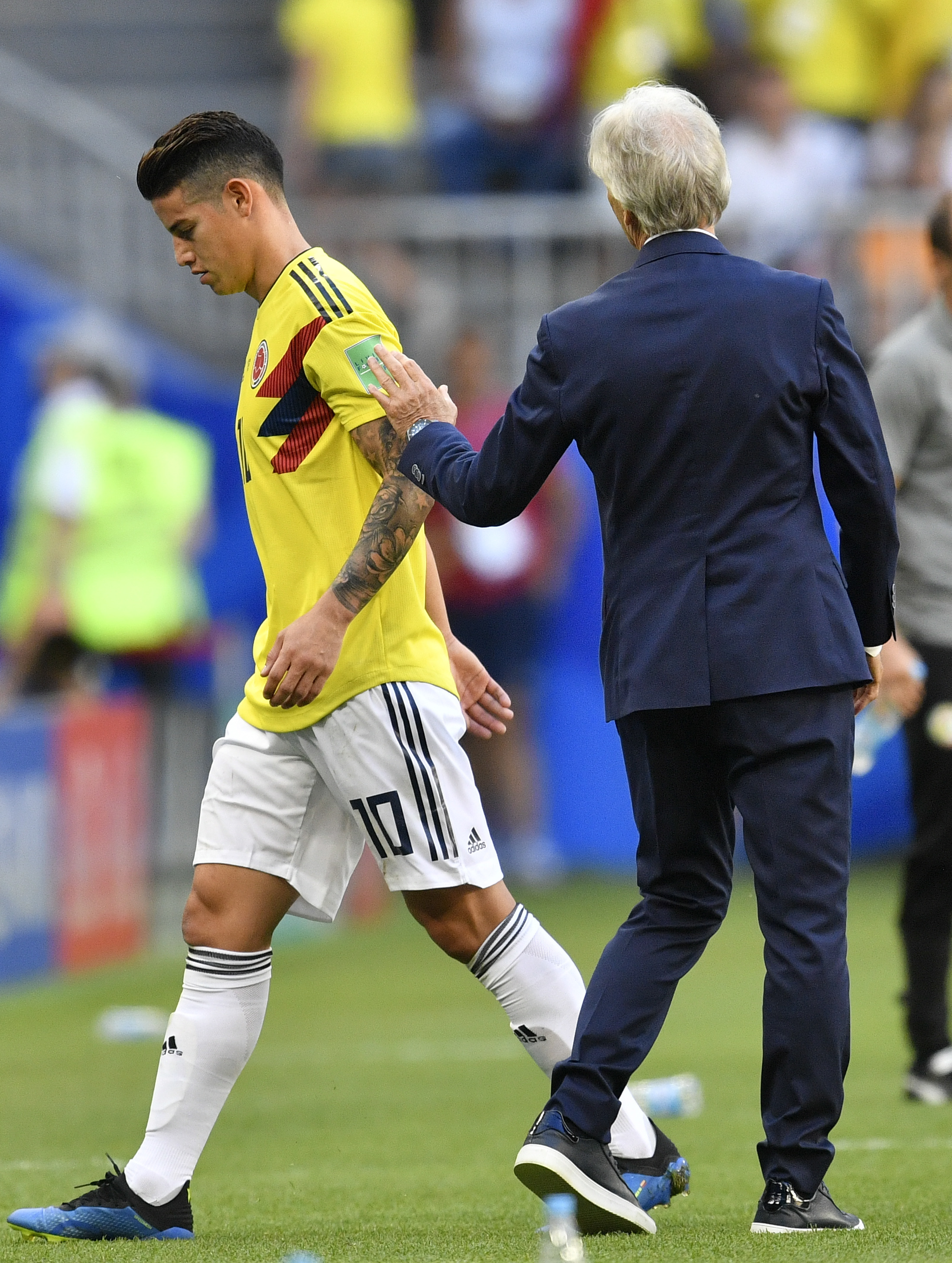 Colombia advances while Senegal is eliminated by tiebreaker