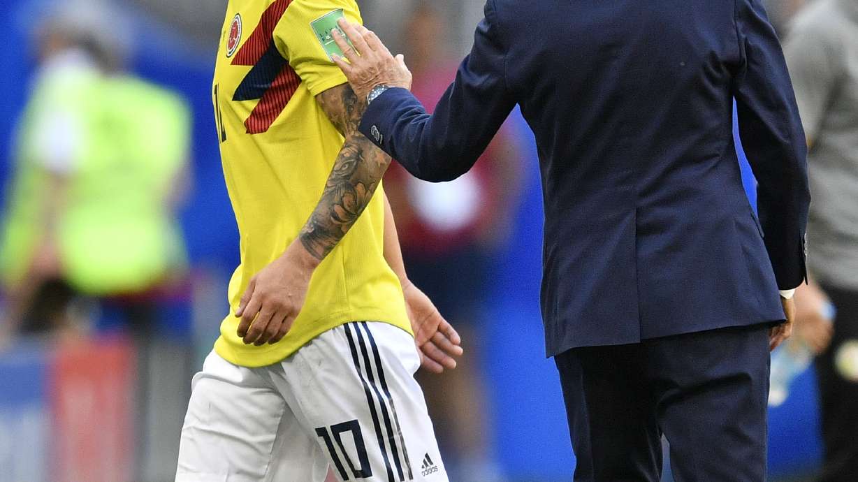 Colombia advances while Senegal is eliminated by tiebreaker