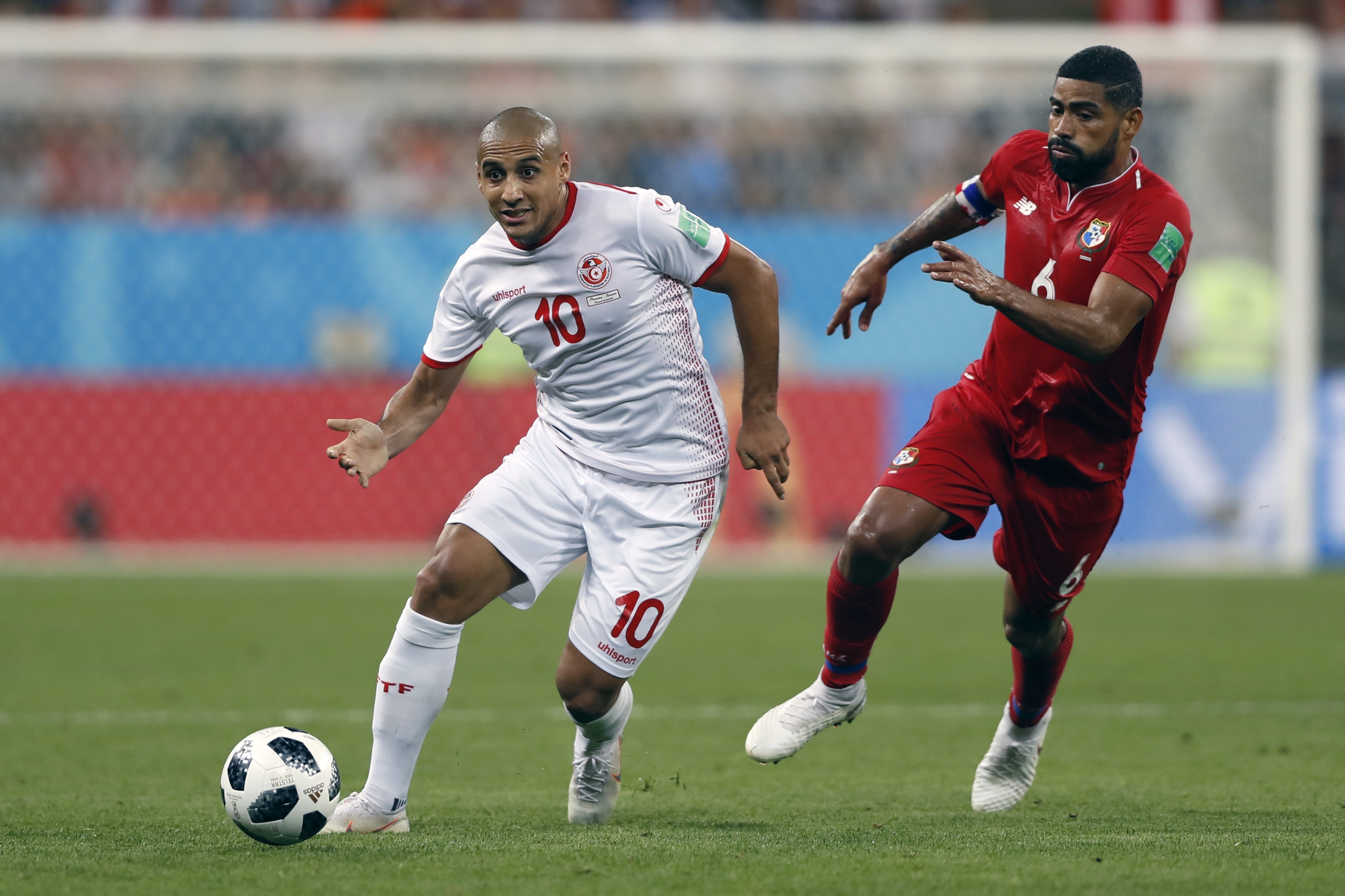 Tunisia tops Panama 2-1 for first World Cup win in 40 years