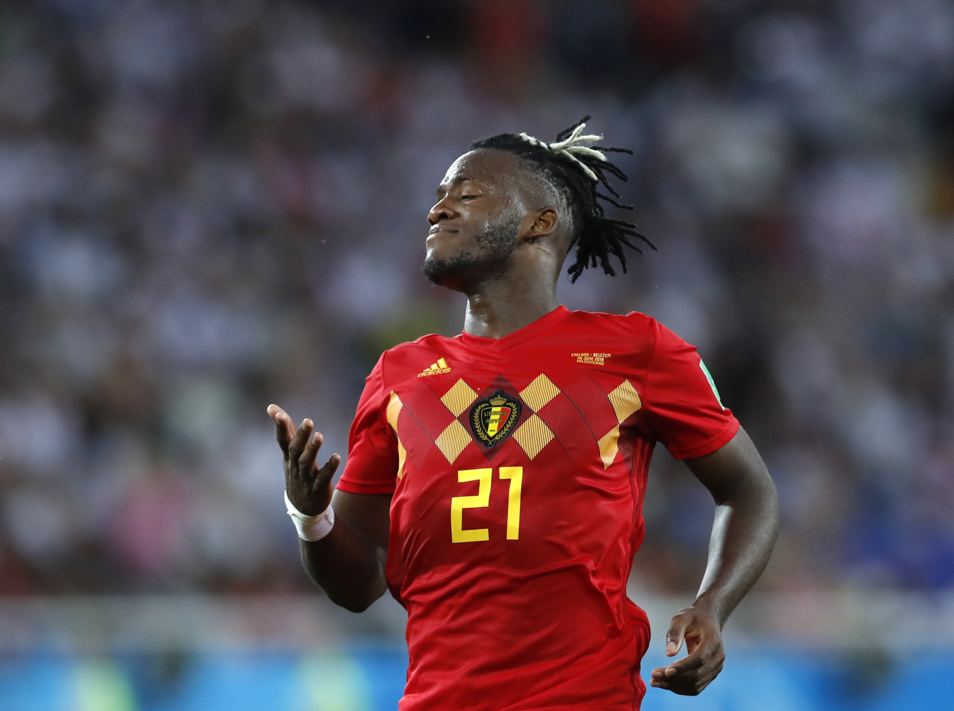 Batshuayi's celebration at World Cup gets online giggles
