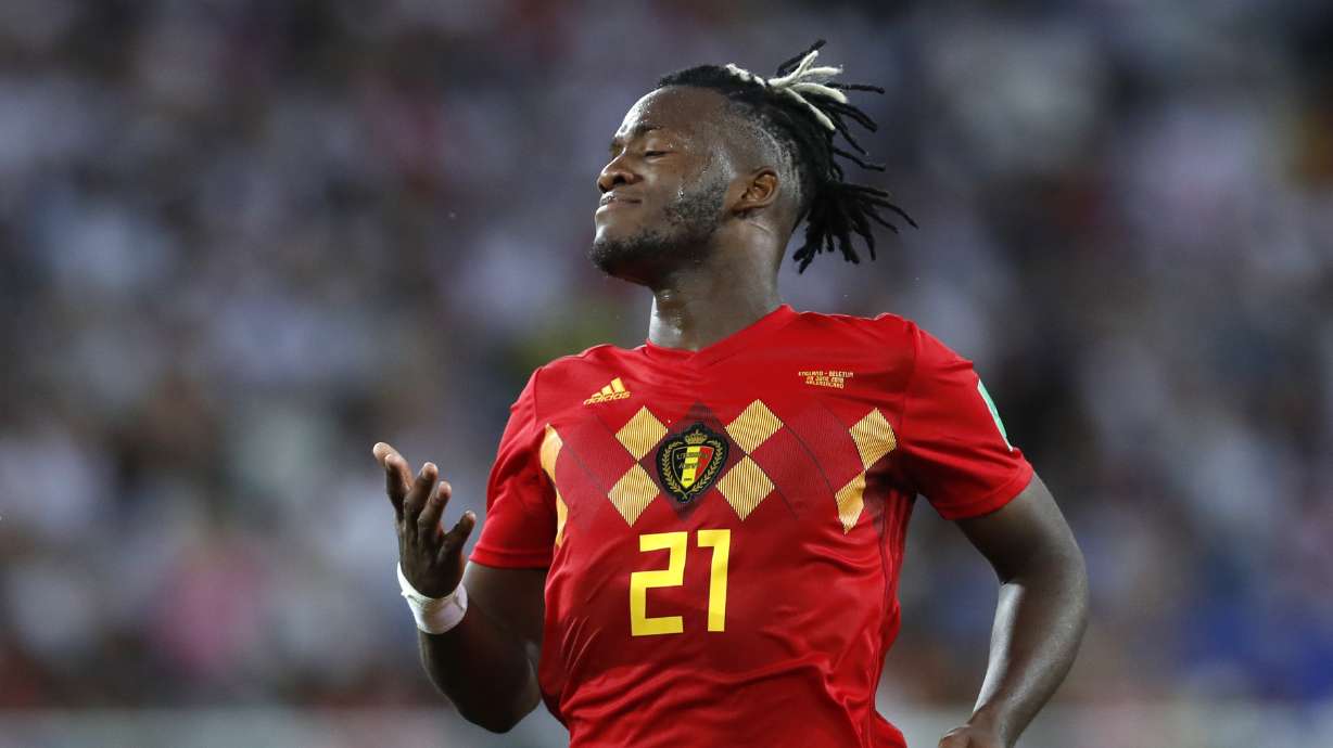 Batshuayi's celebration at World Cup gets online giggles