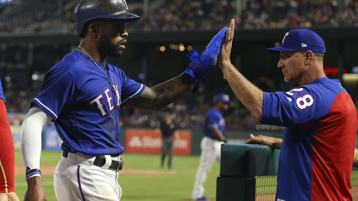 Young Rangers on an uptick at midpoint of development season