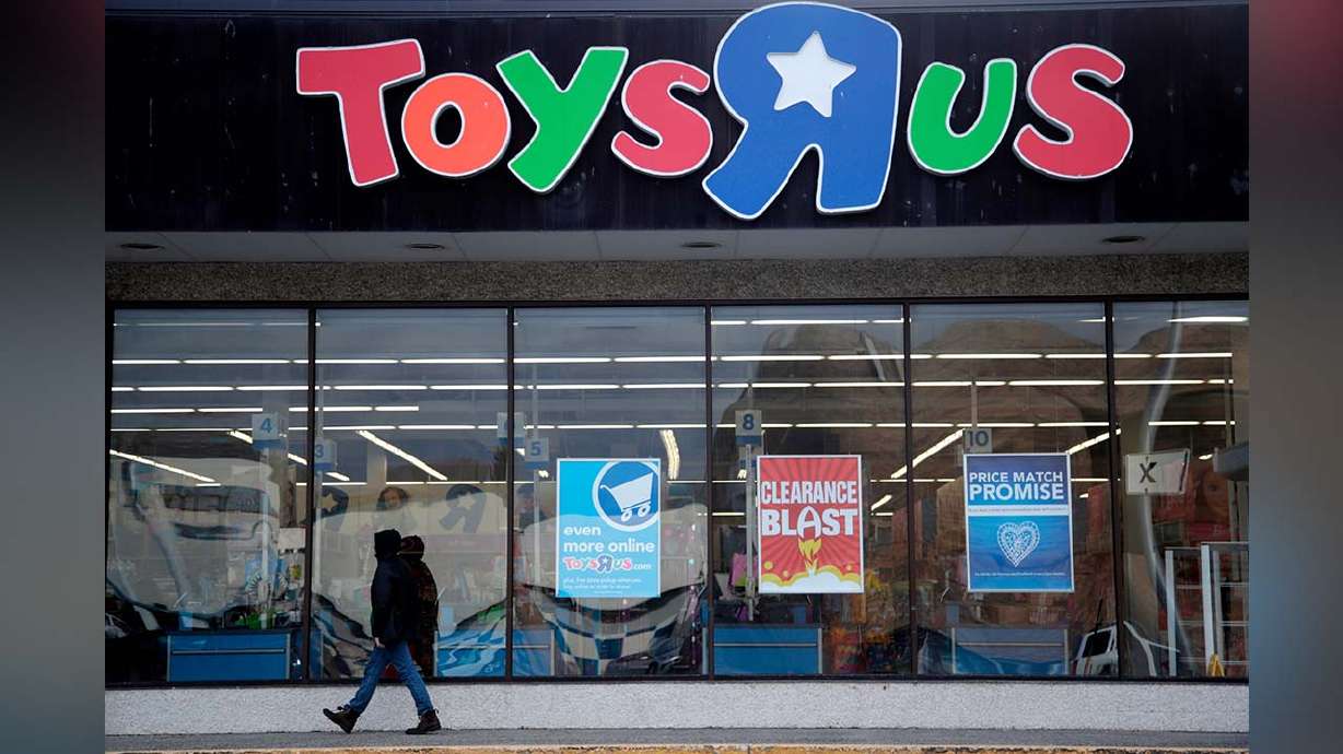 Goodbye, Geoffrey: Toys R Us closing its last stores
