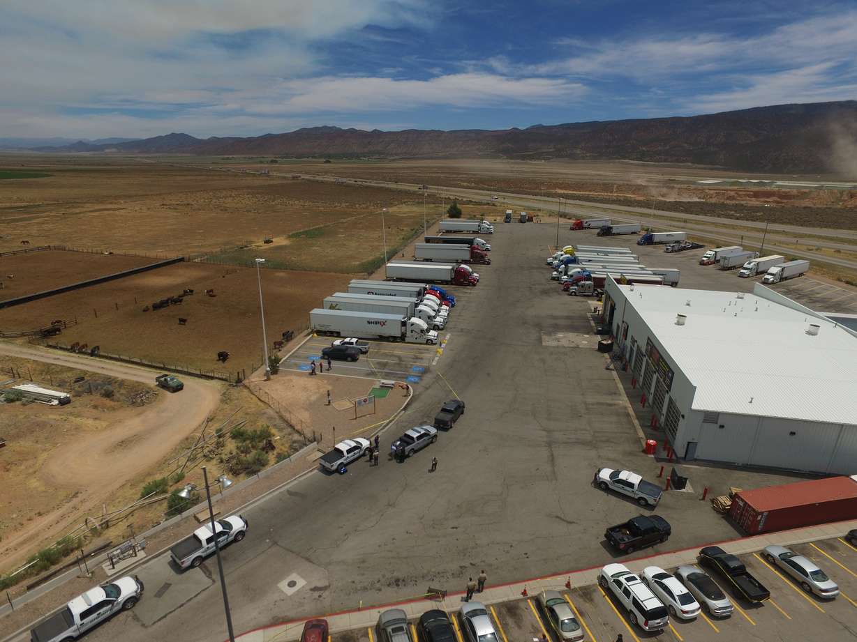 The area where the burglaries were reported on Thursday, June 28, 2018. (Photo: Iron County Sheriff's Office)