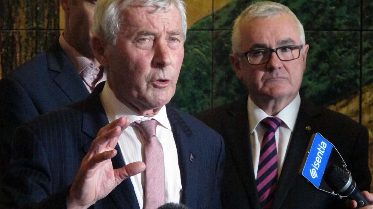 Australian leader distances government from spy prosecution