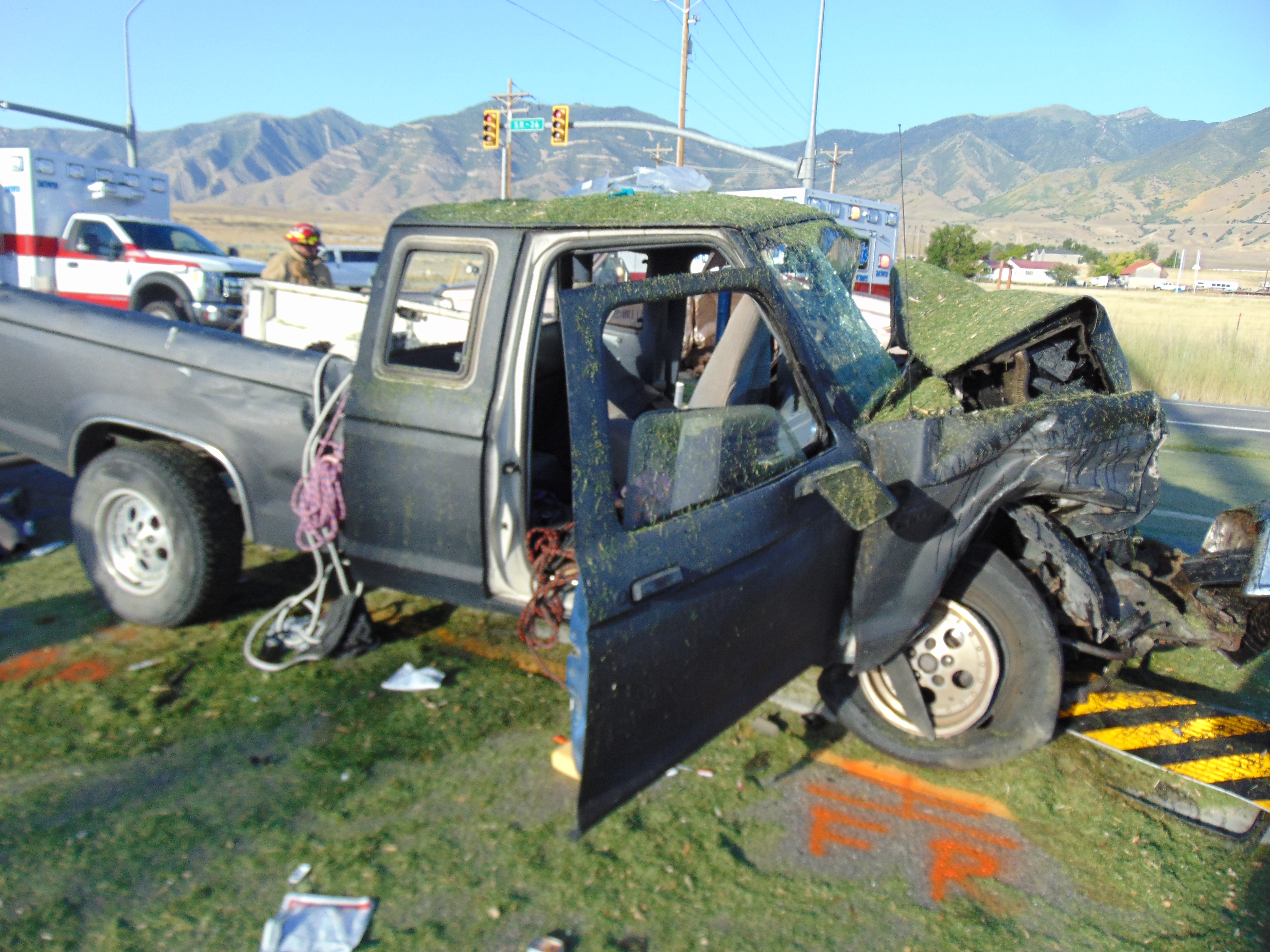 Man killed in crash after running red light identified