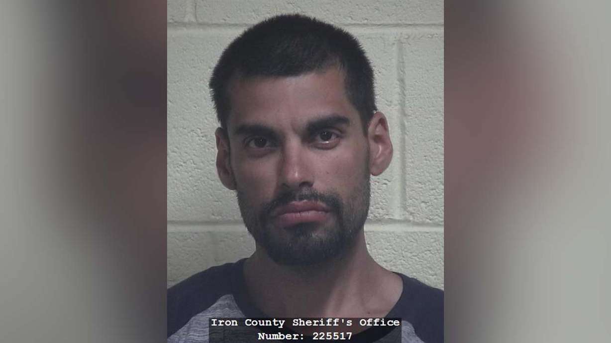 Jose Flores, 34. (Photo: Iron County Sheriff's Office)