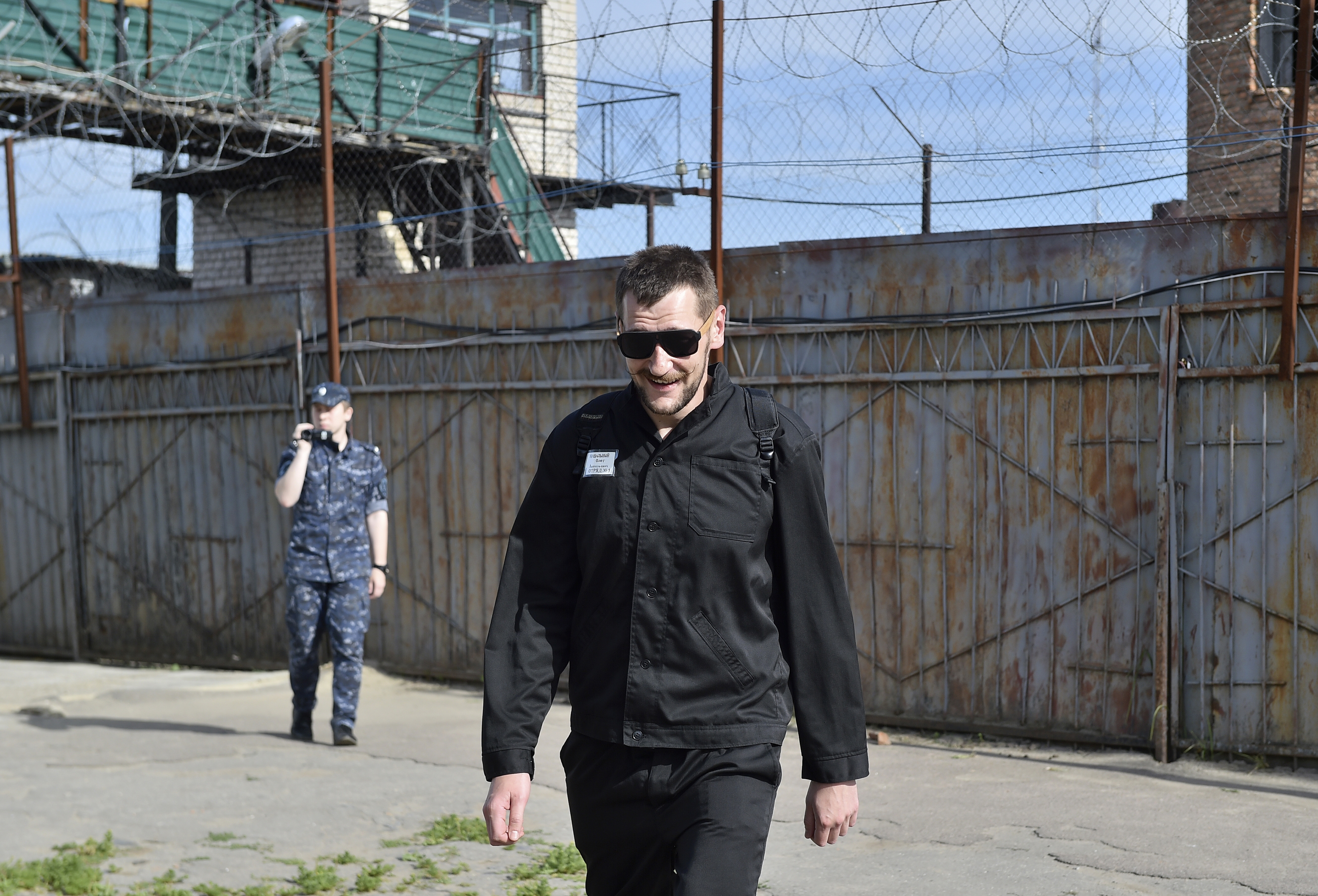 Russian opposition leader Navalny's brother freed from jail