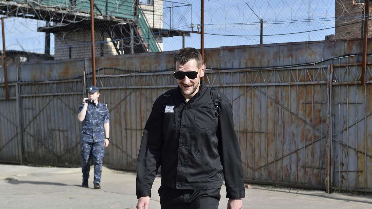 Russian opposition leader Navalny's brother freed from jail