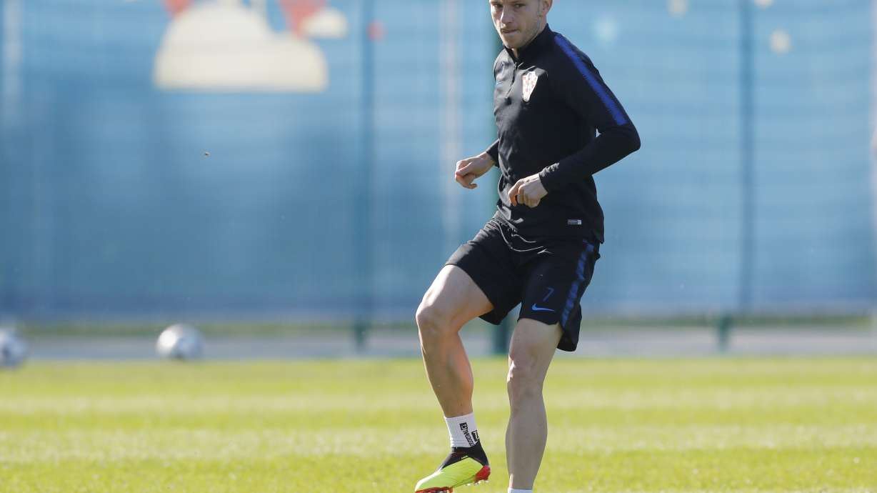 Modric the best Croatian player ever, says Rakitic