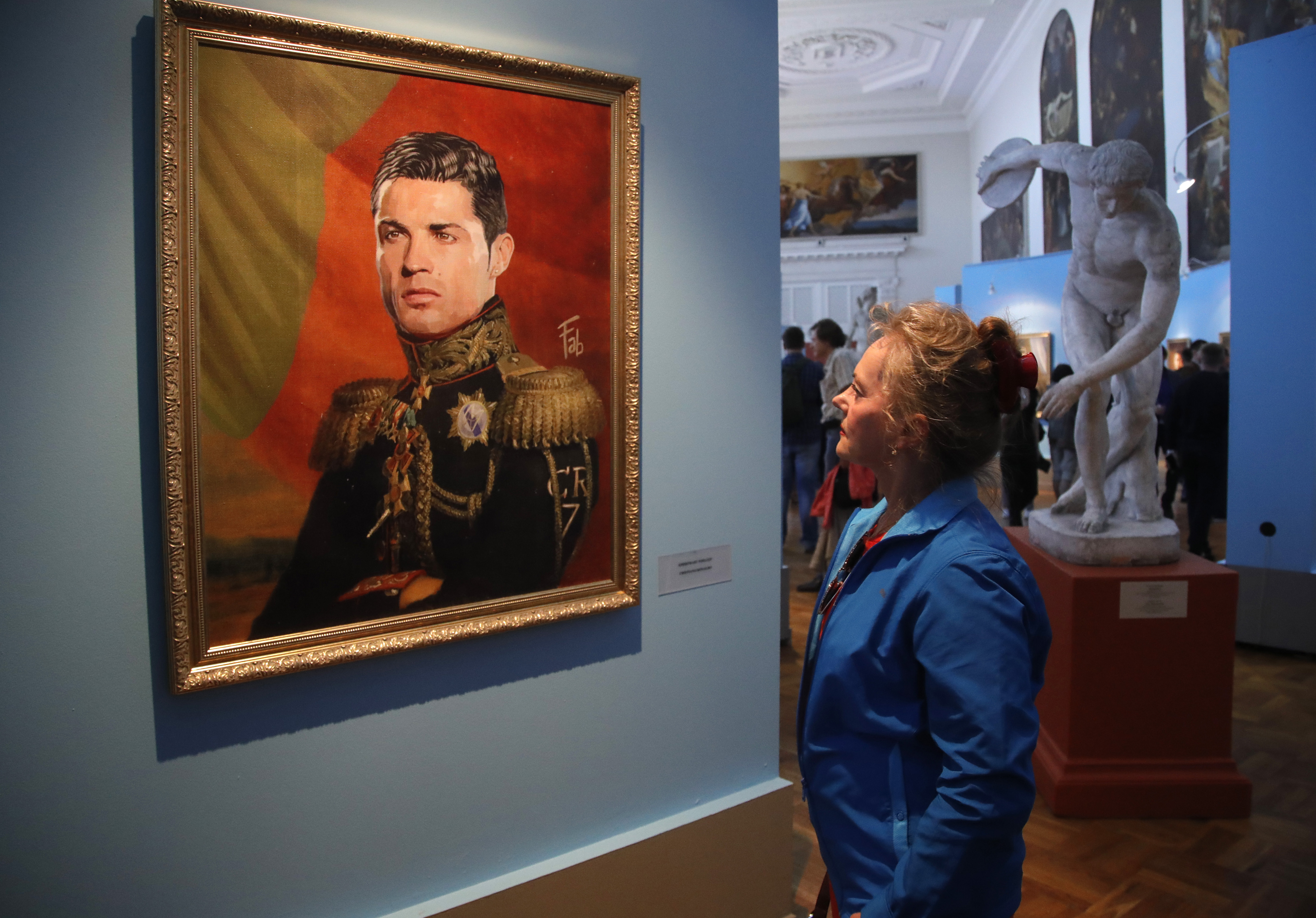 Gods of soccer: Ronaldo, Messi like you've never seen them