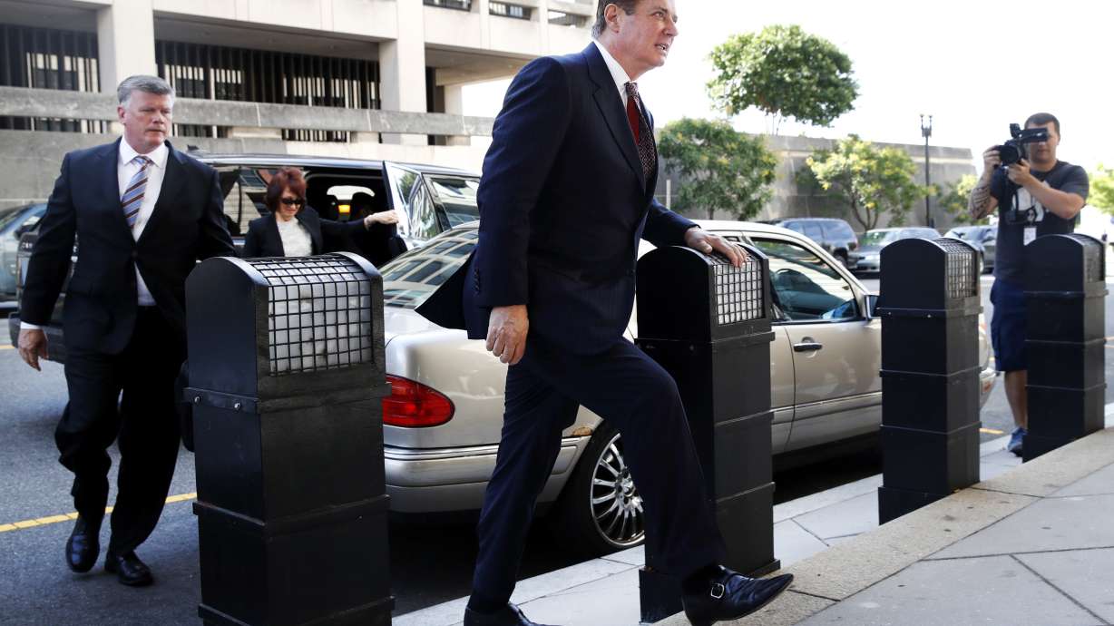 Judge to weigh relevance of Trump at upcoming Manafort trial
