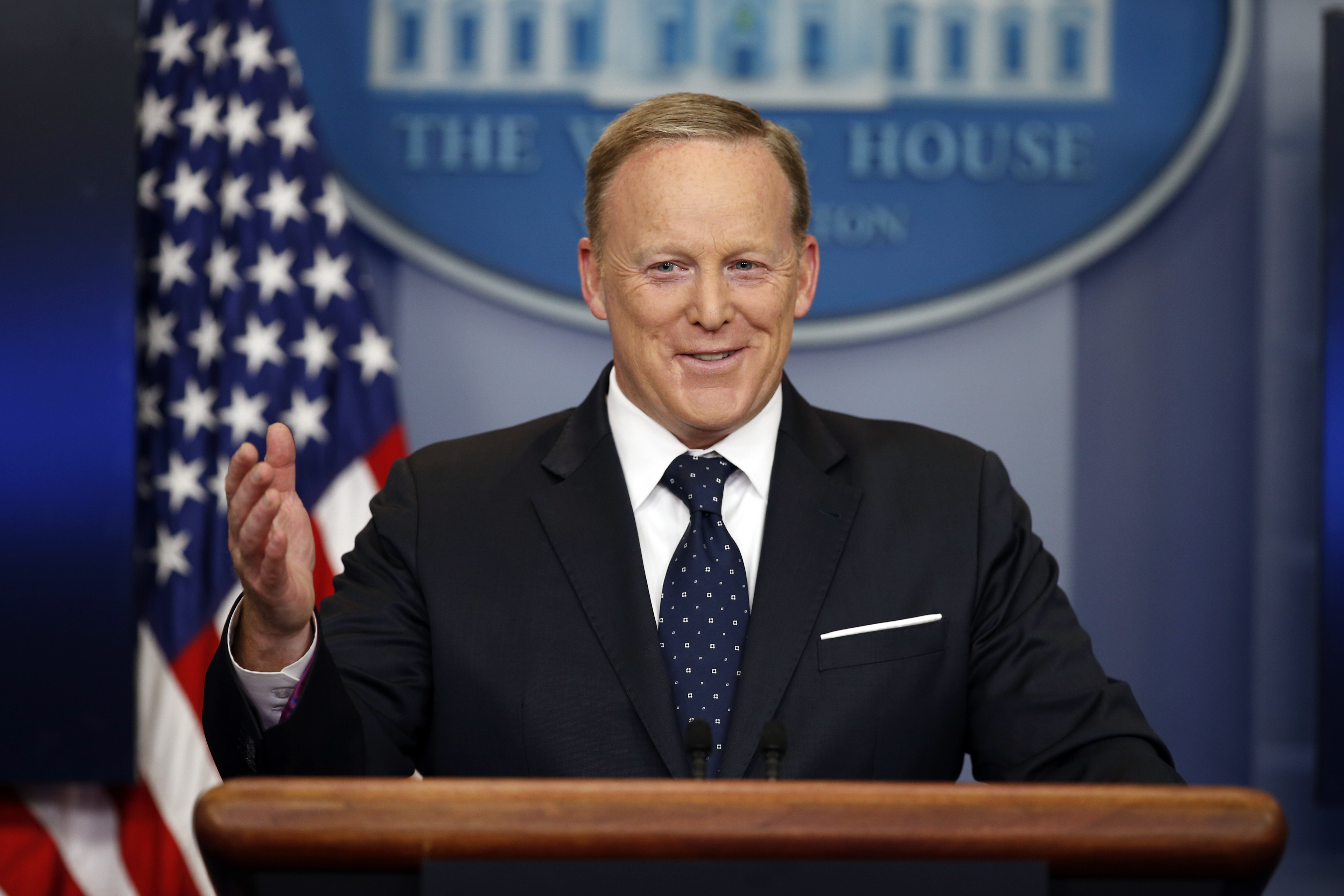 Sean Spicer book tour will be a mix of public and private