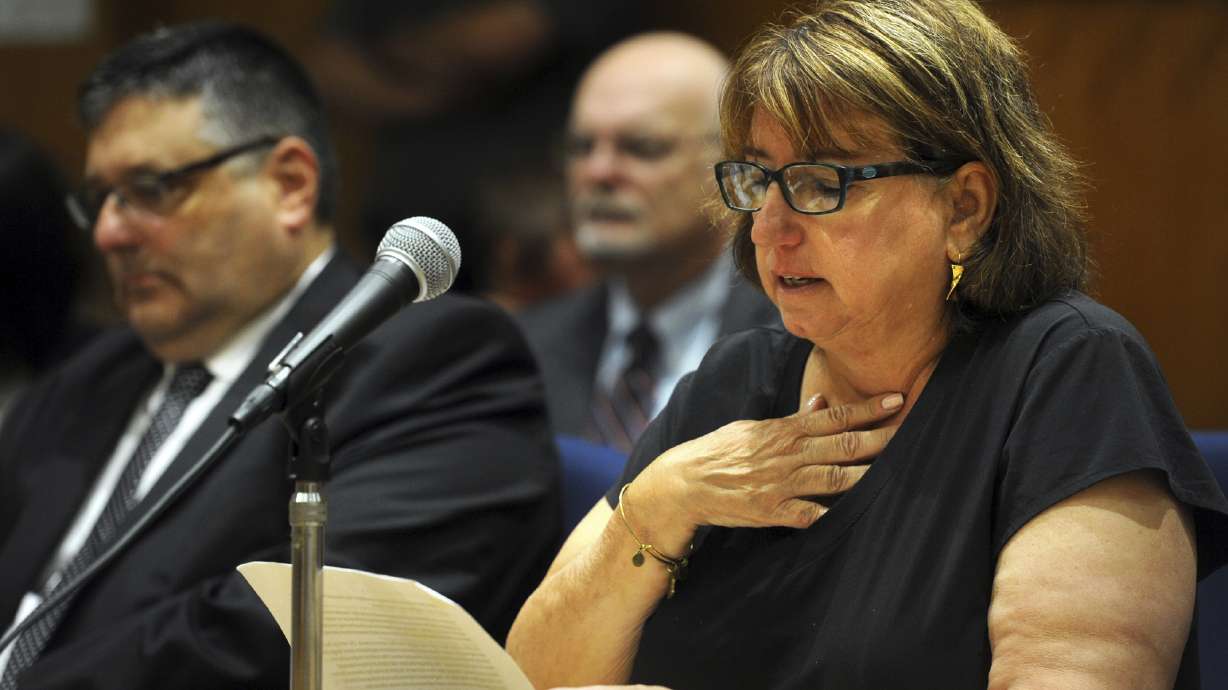 Connecticut man sentenced to 55 years for slaying of parents