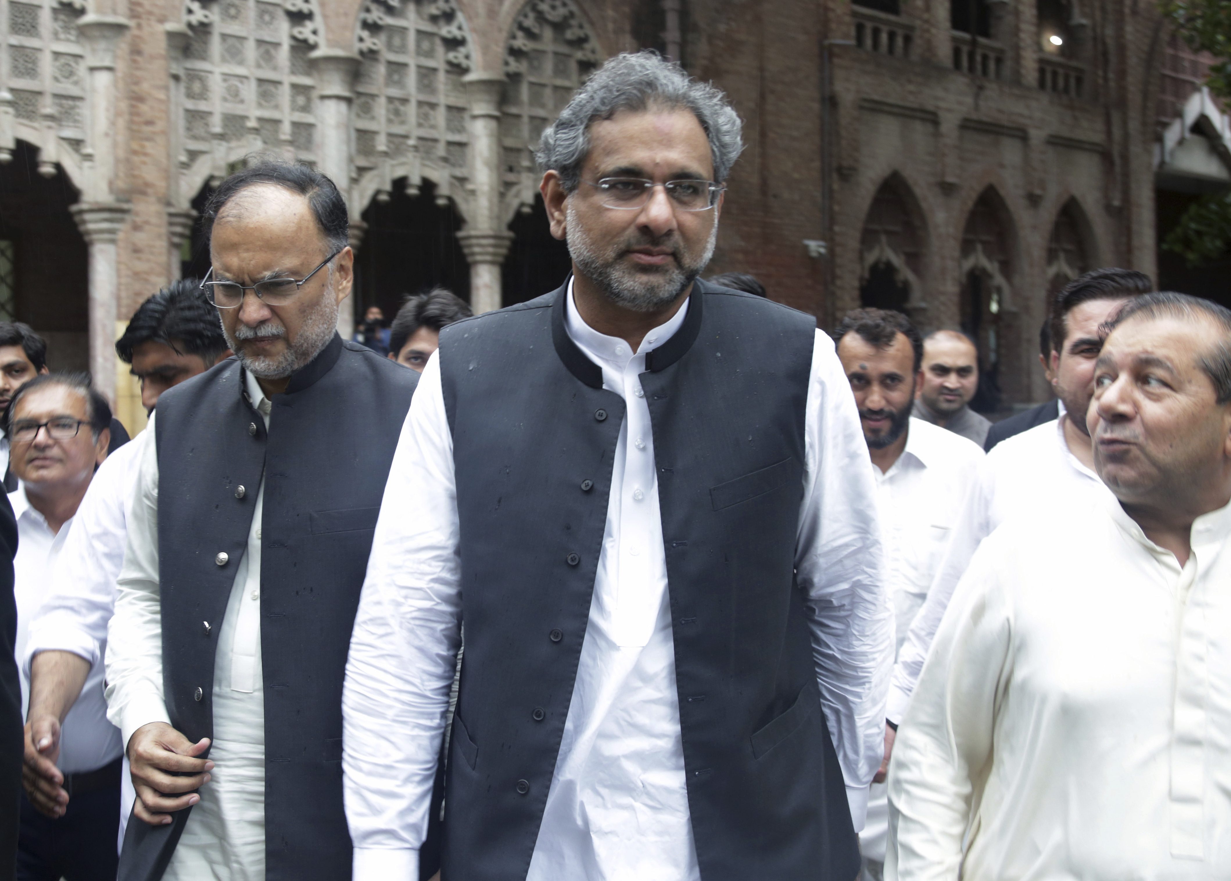 Pakistani court allows ex-premier to run in July elections