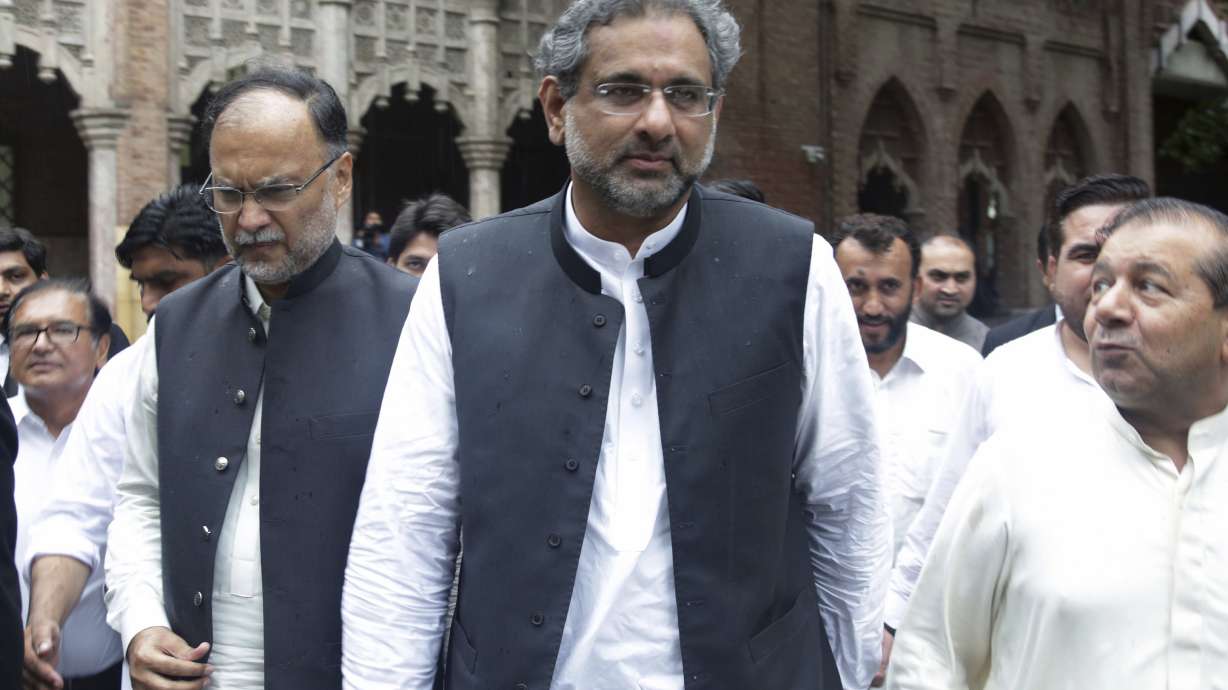 Pakistani court allows ex-premier to run in July elections