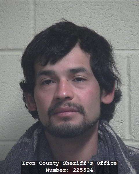 Michael Salvador Torres, 24. (Photo: Iron County Sheriff's Office)