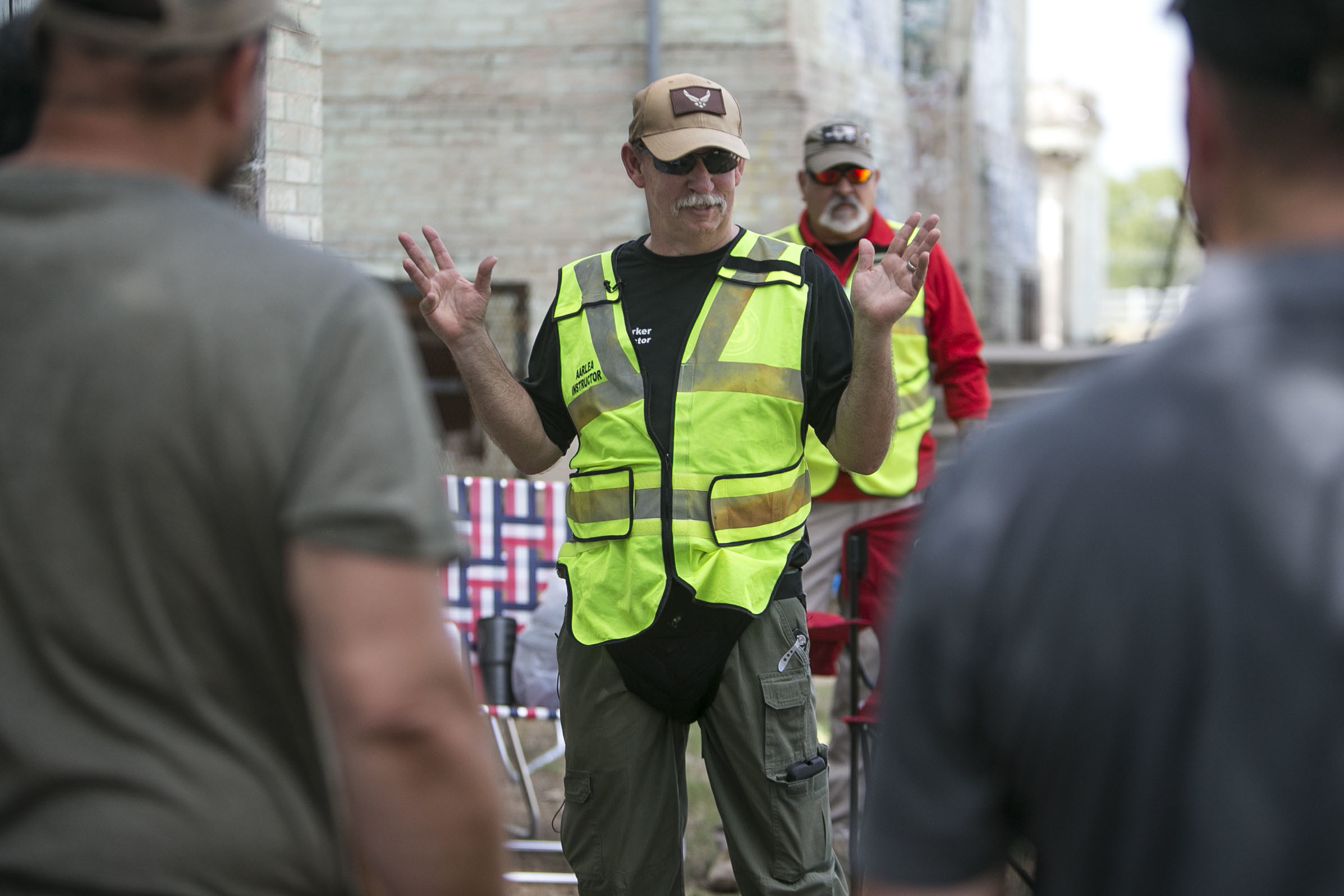 Texas educators training to shoot back at school shooters