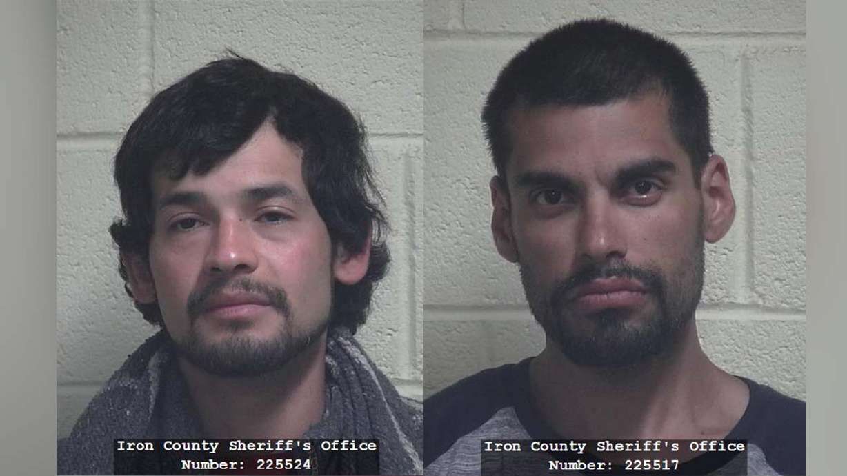 2 men with woman shot by police in Iron County face criminal charges