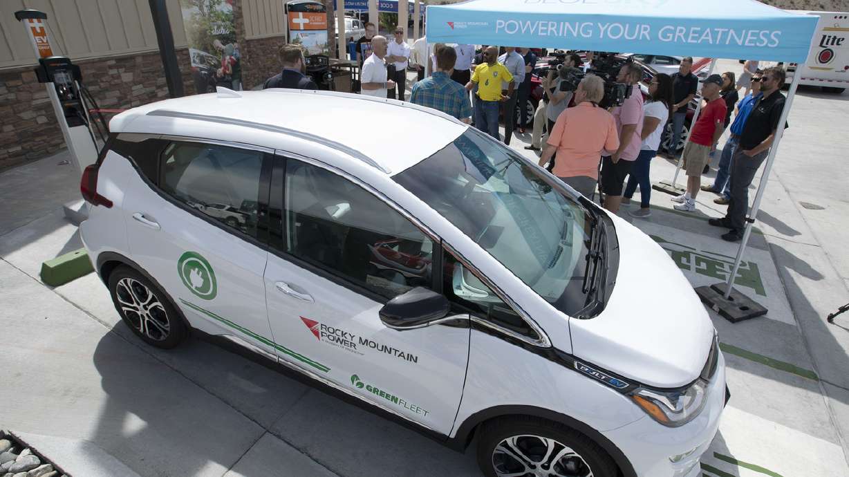 Electric corridor along Utah's I-15 now fully charged