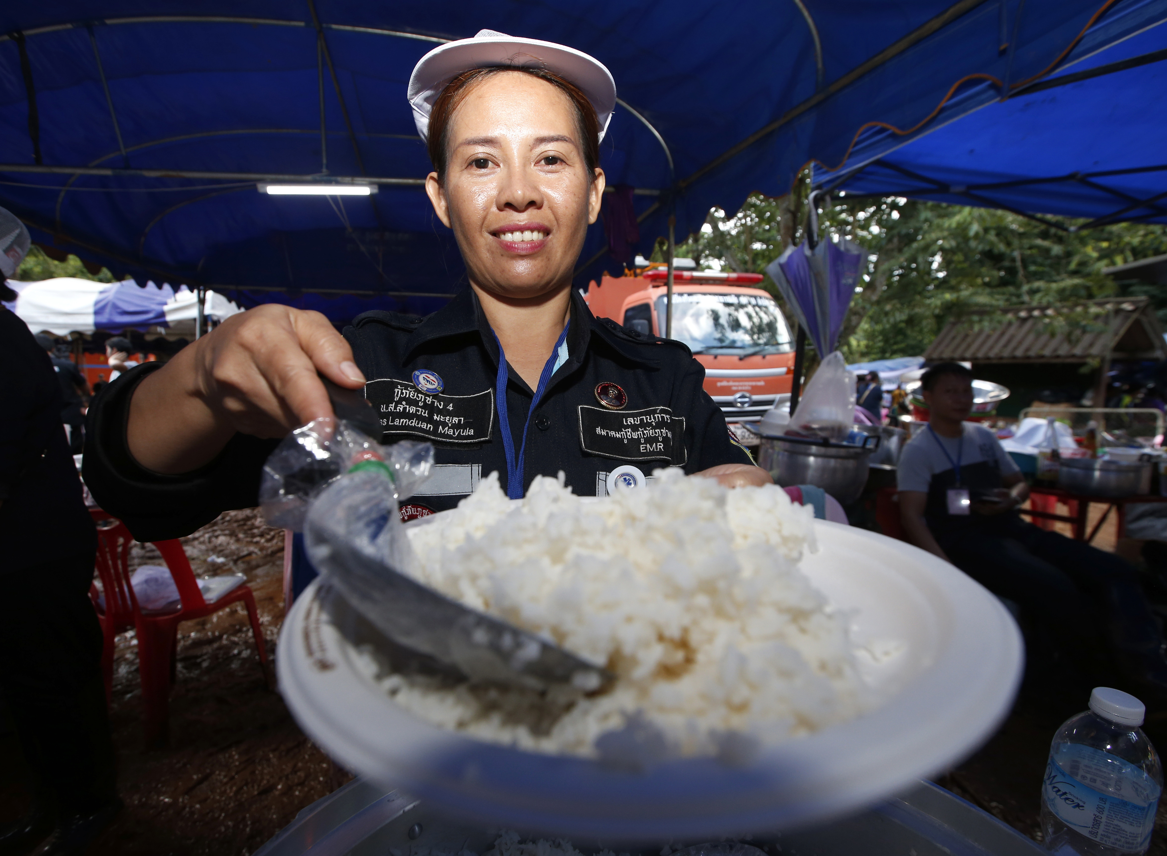 'I beg skies to show mercy': Thais rally behind cave rescue