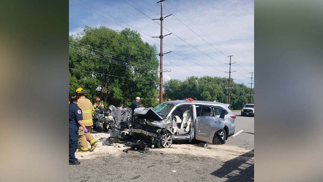 1 dead in crash near Heber City