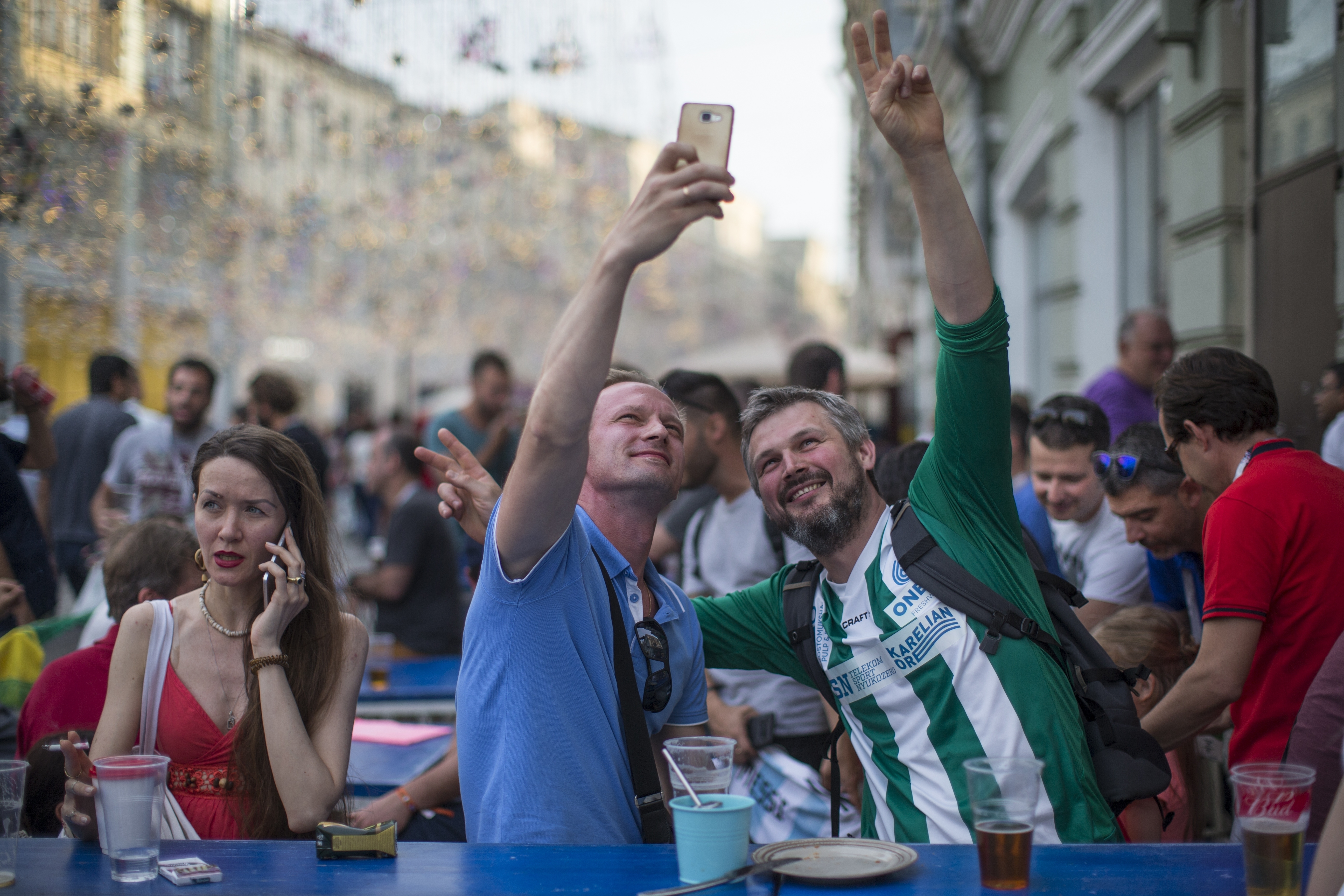 World Cup fans rev up revenues for sanctions-hobbled Russia