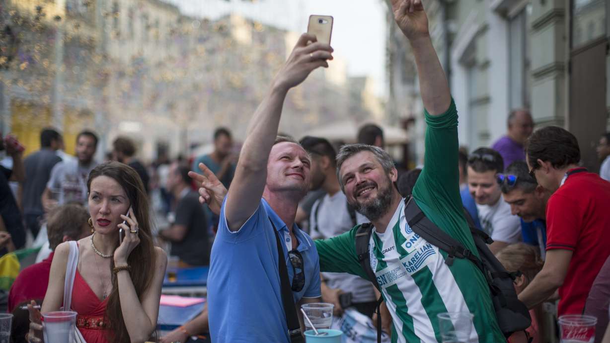 World Cup fans rev up revenues for sanctions-hobbled Russia