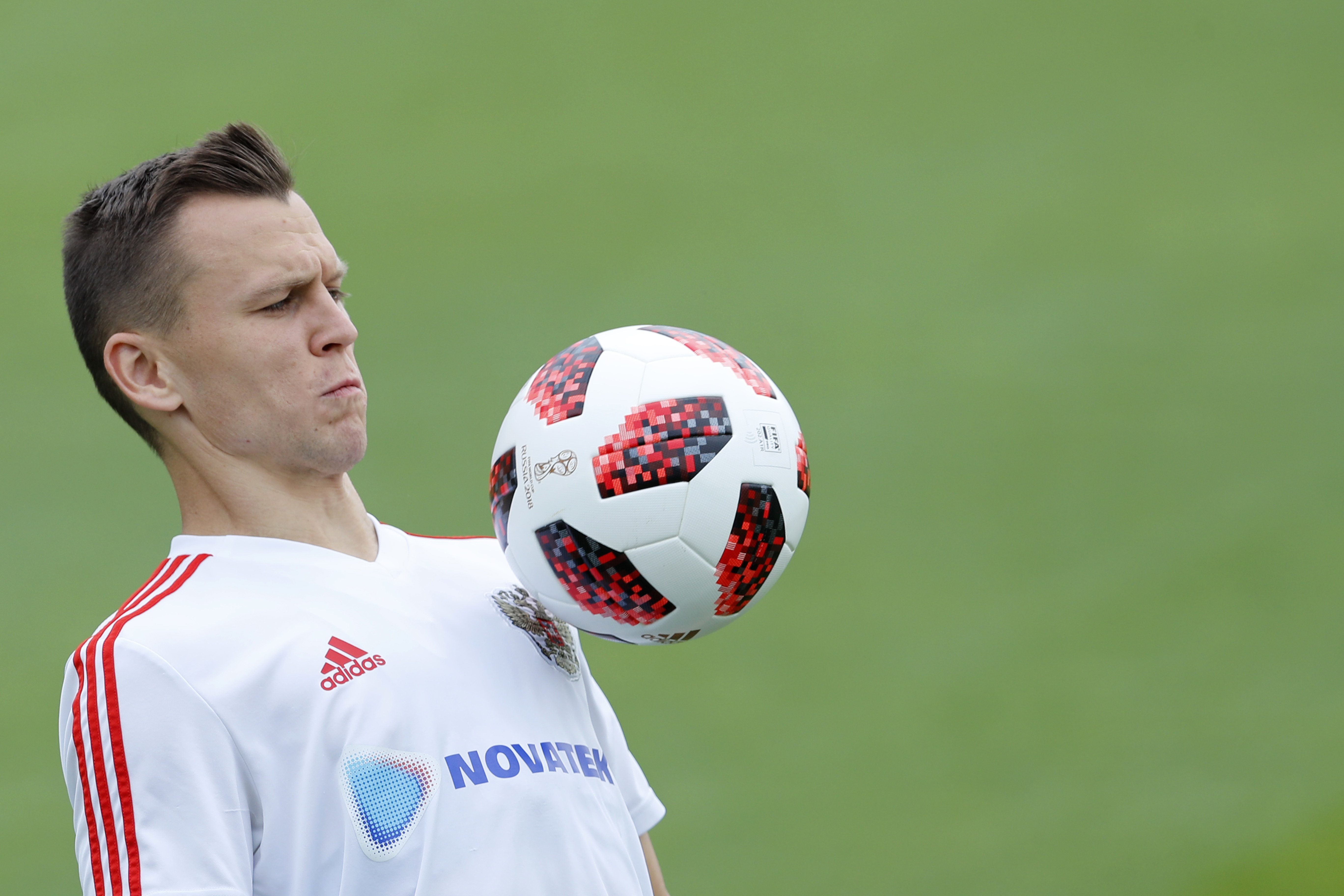 Russia winger Cheryshev faces Spain, where his career began
