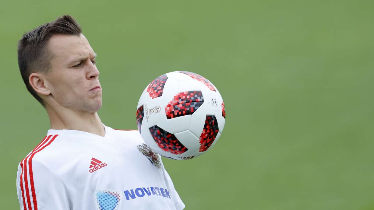 Russia winger Cheryshev faces Spain, where his career began