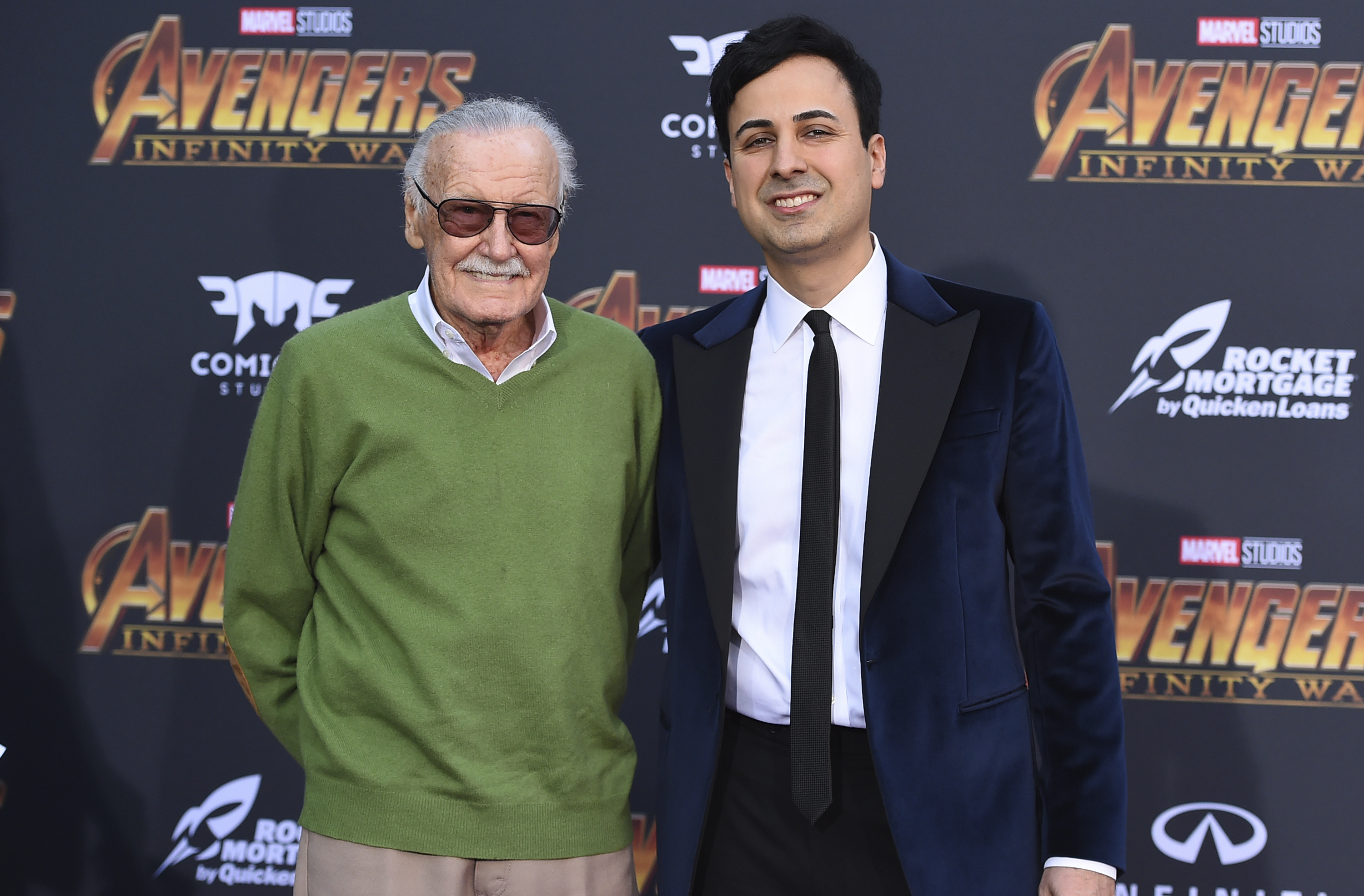 Amid public triumph, private turmoil for Marvel's Stan Lee