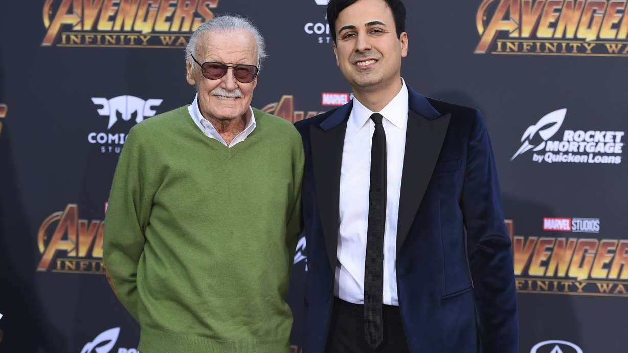 Amid public triumph, private turmoil for Marvel's Stan Lee