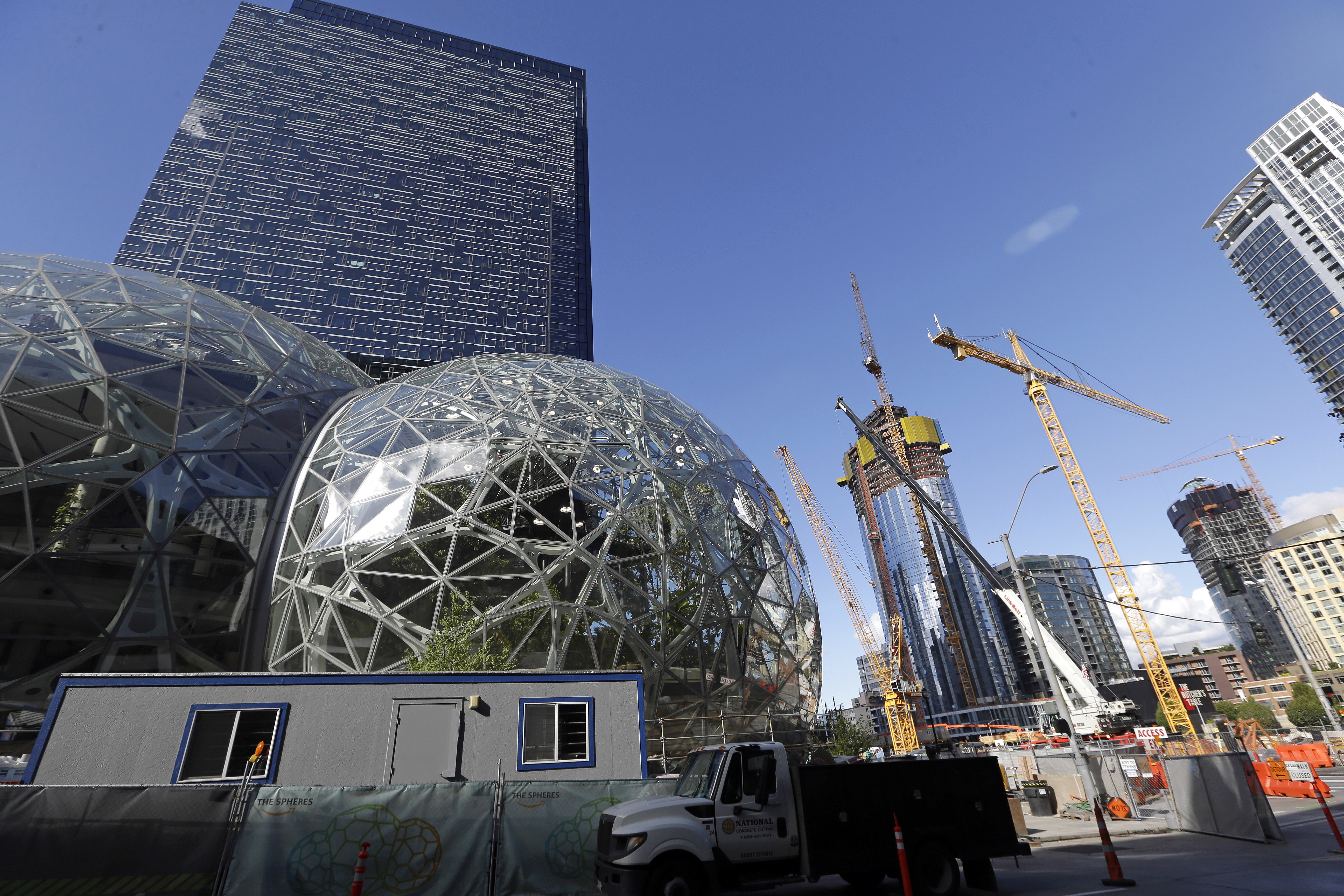 Barbs for Bezos but Bill Gates largely admired in Seattle