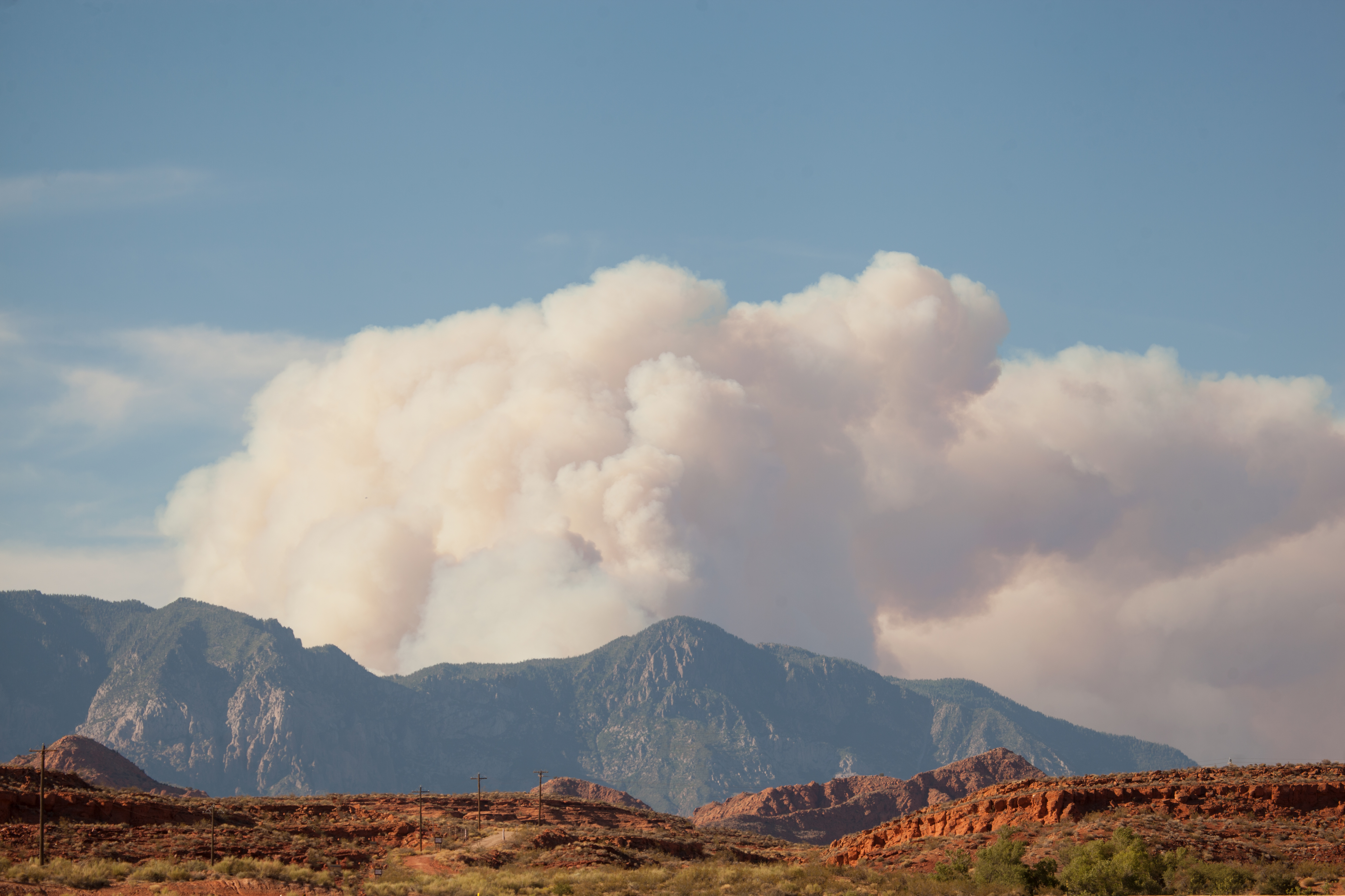 The Latest: Land managers expand fire restrictions in Utah